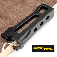 Подрезатель кромки твердосплавный R2;R3 с двумя ножами Uniqtool UTD-0006