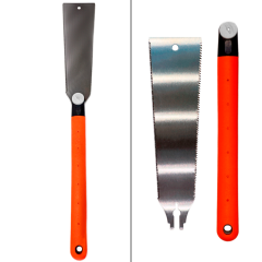 Ножовка японская чистовой рез. Длина полотна 230мм толщина 1.2мм Uniqtool UTJS01