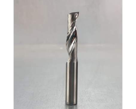 Фреза спиральная по алюминию Z1 D=6x20x45 S=6 Rotis 138.062045AL1 (L1-45 мм, L2-20 мм, D1-6 мм, D2-6 мм)