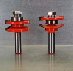 Комплект фрез (2шт.) для мебельной обвязки 41,3x17/23x71/68 12 РЕЗЕЦ 7100001