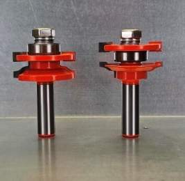 Комплект фрез (2шт.) для мебельной обвязки 41,3x17/23x71/68 12 РЕЗЕЦ 7100001