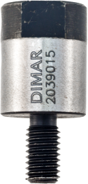 Патрон Dimar 2039015 вращение правое D20x15 L40 для сверел присадочных с хвостовиком 10