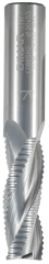 Фреза Dimar 1786560 спиральная Z3 стружколом кукуруза D20x55 L120 стружка ВВЕРХ хвостовик 20 нано сплав