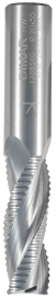 Фреза Dimar 1786560 спиральная Z3 стружколом кукуруза D20x55 L120 стружка ВВЕРХ хвостовик 20 нано сплав