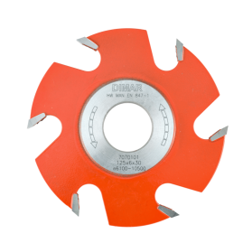 Фреза насадная Dimar 7070191 паз 12x32мм D125 Z6 посадка 30