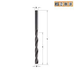 Сверло HS 8x75x117 Z=2 S=8 LH CMT 516.080.52