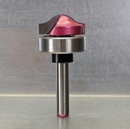 Фреза псевдофилёнка "Волна-1" с подшипником R=9,5 D=28x12x55 S=8 PROCUT A050823P (L1-55 мм, L2-12 мм, D1-28 мм, D2-8 мм)