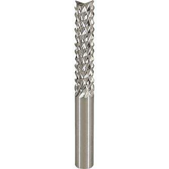 Фреза спиральная рашпильная (кукуруза) 3.175x22x45 S=3.175 Greencut RB3017 (L1-45 мм, L2-22 мм, D1-3.175 мм, D2-3.175 мм)