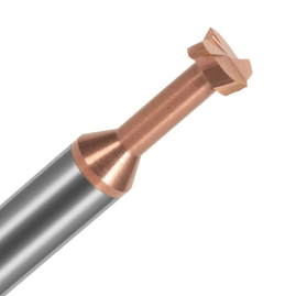 Фреза T-образная 12х2 по металлу DJTOL GT4-12x2