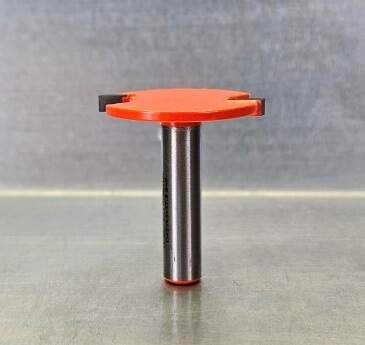 Фреза пазовая Т образная 33x4x38,2 8 РЕЗЕЦ 9570002 (L1-38.2 мм, L2-4 мм, D1-33 мм, D2-8 мм)