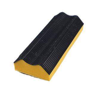 Профильная шлифовальная база под липучку конусная с вогнутым торцом 97x39x19 Uniqtool UTG-1003