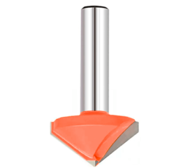 Фреза V-образная 90° D=9,5x12,7x45 S=8 РЕЗЕЦ 2500003