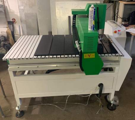 Фрезерный станок с ЧПУ WoodTec MH 6090 1,5 ECO