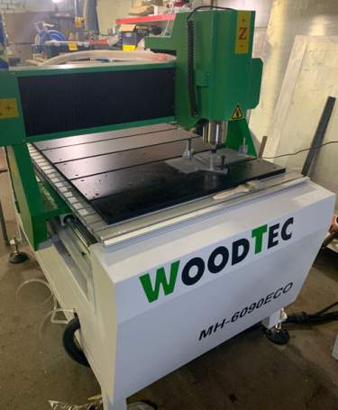Фрезерный станок с ЧПУ WoodTec MH 6090 1,5 ECO