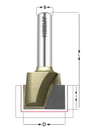 Фреза для выравнивания дна D=40x15 S=12,7 ARDEN A0117448