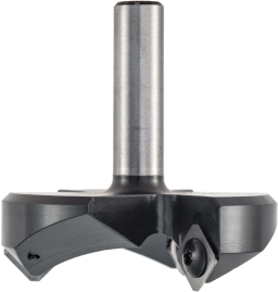 Фреза Dimar 51210129 выравнивания СЛЭБ удлиненная L80 сменные ножи D59x21 Z3 хвостовик 12