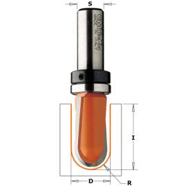 СМТ Фреза пазовая радиусная R=9,5 (верх. подш.) S=12,7 D=19x31,7 814.690.11B