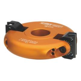 СМТ Фреза фасочная регулируемая F=40 D=145x40 насадная (алюм.) смен.ножи HM (кейс) 694.018.40