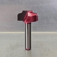 Фреза филеночная "Грибок" R=3,2 D1=25/D2=19x12,5 S=8 PROCUT 416844P