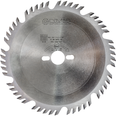 Пила Dimar 90800506 мульти панель D300x30x3,8 Z60 заточка Ганибал