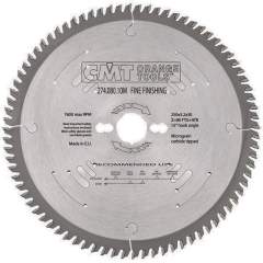 Диск пильный 250x30x3,2/2,2 15° 1FTG+4ATB Z=80 CMT 274.080.10M