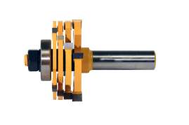 Фреза кромочная фальцевая ф50,8мм 4 диск хв 12мм Энкор 10560