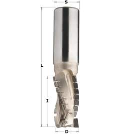 СМТ Фреза пазовая DP 22x25x50 d=22 I=40 L=102 Z=3 RH 143.222.61