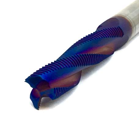 Фреза со стружколомом Ruid 12x55x100 Z3 (L1-100 мм, L2-55 мм, D1-12 мм, D2-12 мм)