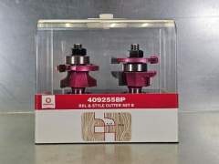 Комплект 2 фрезы (Мебельная обвязка) тип B  Z=2 D=41x19-25.4 S=12 PROCUT 409255BP