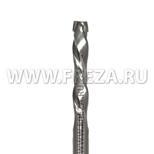 Фреза спиральная Z2 компрессионная D=12x42x90 S=12 Tideway LC19012111 (L1-90 мм, L2-42 мм, D1-12 мм, D2-12 мм)