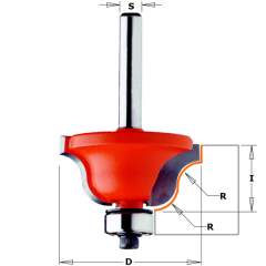 СМТ Фреза фасочная (Римская) (нижн. подш.) S=8 D=28,7 R=4 940.270.11