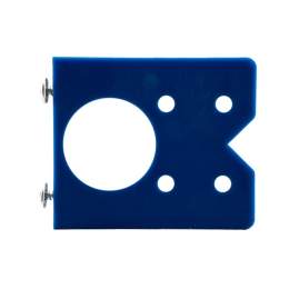 Кондуктор для свёрления мебельных петель 77x66 Uniqtool UTD-0011