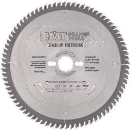 Диск пильный 300x30x3,2/2,2 15° 1FTG+4ATB Z=100 CMT 274.100.12M