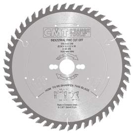 Диск пильный 250x30x3,2/2,2 10° 15° ATB Z=60 CMT 285.060.10M