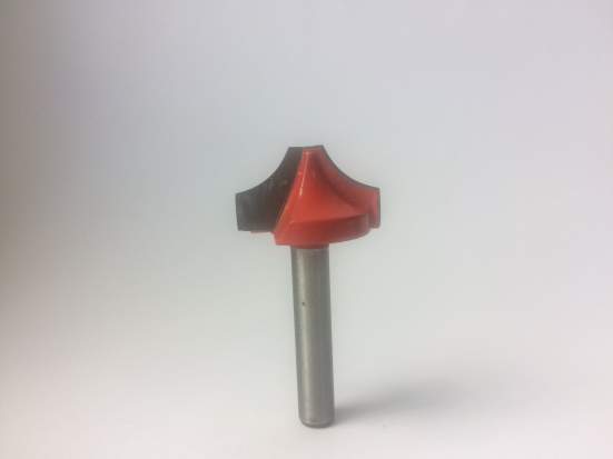 Фреза полукруглая радиусная YDD622-ПКР-VR (L1-45 мм, L2-12 мм, D1-22 мм, D2-6 мм)