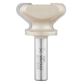 Фреза профильная ручка R=6,35 D=44,45x23,5x68,6 S=12 TOPVOLTAGE 201203