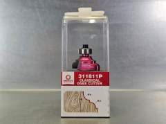 Фреза профильная "Классический гусёк-1" R4 D=28.7x12.7x55 S=8 PROCUT 311811P