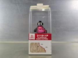 Фреза профильная "Классический гусёк-1" R4 D=28.7x12.7x55 S=8 PROCUT 311811P