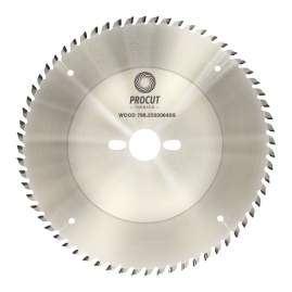 Пила с ультра тонким пропилом (двойная толщина корпуса)  250x30x2/1.6 Z=96 PROCUT 798.2503096SS