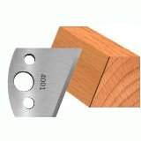 Нож профильный 40mm для насадной фрезы 1 Rotis 40034001