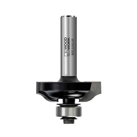 Фреза филеночная D=31.8 I=9.5 L=52 S=8mm 900.3295.08 Woodwork (L1-52 мм, L2-9.5 мм, D1-38.1 мм, D2-8 мм)