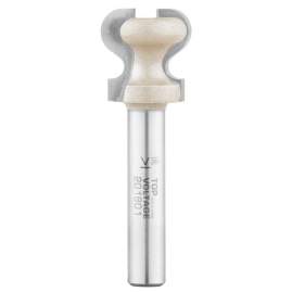 Фреза профильная ручка R=4,76 D=19,05x14,4x57 S=8 TOPVOLTAGE 201801