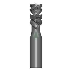 Фреза алмазная 20x45x110 S=20 Z2+2 LH