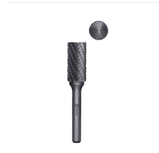 Борфреза с торцевыми зубьями B 12х25 M06 двойная насечка, глубокая RODMIX 2212250607 (L1- мм, L2-25 мм, D1-12 мм, D2-6 мм)