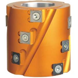 СМТ Фреза фуговальная F=50 D=80x80 насадная (алюм.) смен.ножи HM (кейс) 694.019.50