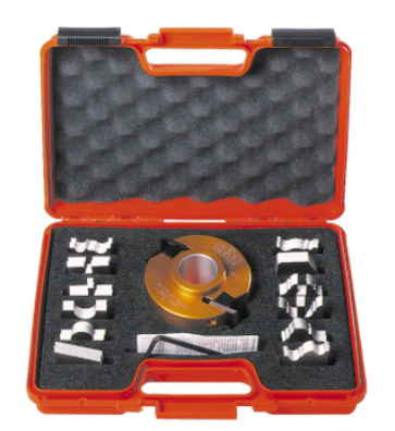 Комплект фрезы насадной СМТ F=30 D=100 (алюм.) 13 ножей SP (кейс) 692.013.06 (L1- мм, L2- мм, D1- мм, D2- мм)