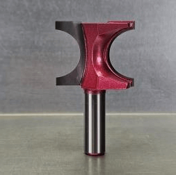 Фреза "бычий нос" (Катушка) R=6,35 D=25,4x22,2 H=12,7 S=8 PROCUT 330818P