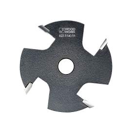 Насадка для пазовых фрез D=51mm I=4.0mm Woodwork 822.5140.51