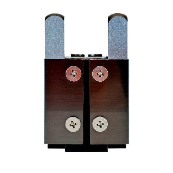 Стамеска угловая 69x45x21 двухсторонняя (2 ножа) Premium Uniqtool UTD0050