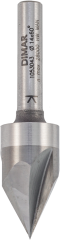 Фреза Dimar 1053043 V паз 60° гр. D14x12 L57 хвостовик 6